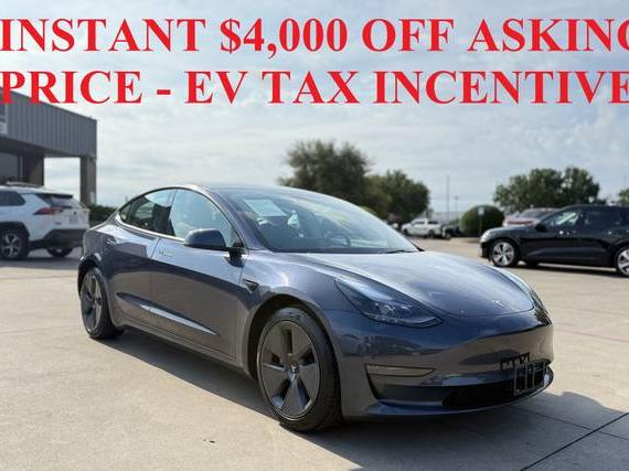 TESLA MODEL 3 2023 5YJ3E1EAXPF454323 image